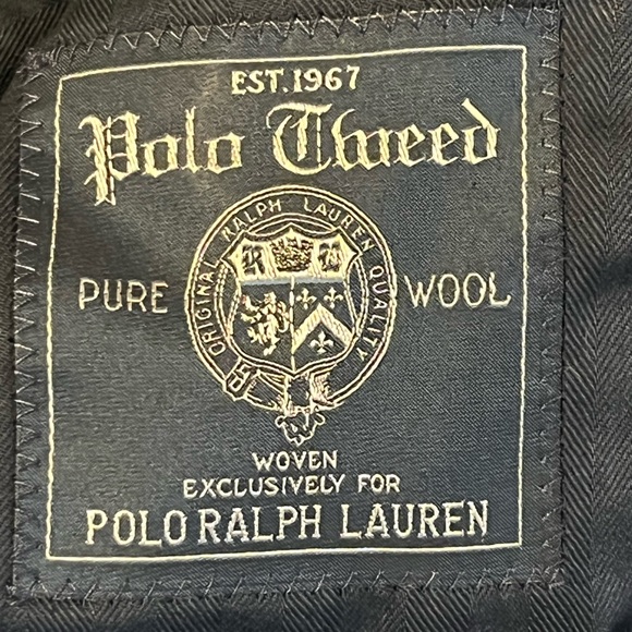 Polo by Ralph Lauren Boys 12 Holiday Tartan Plaid Wool in Blazers, NWT - Picture 3 of 7